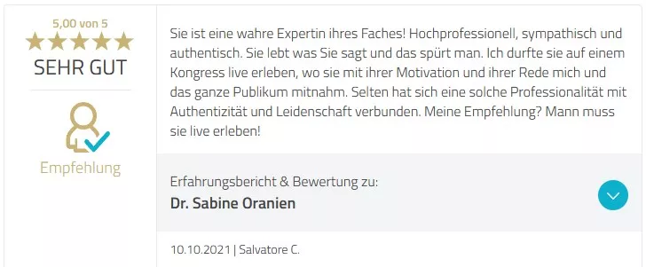 Bewertung Salvatore