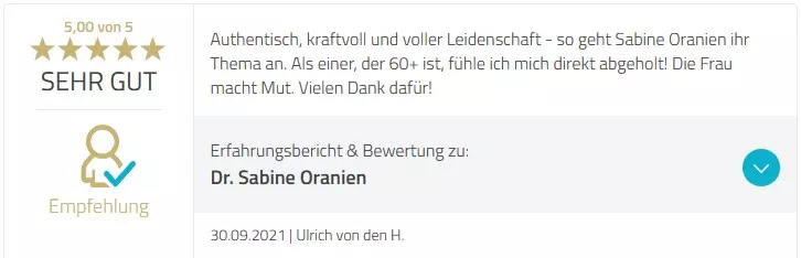 Bewertung Ulrich